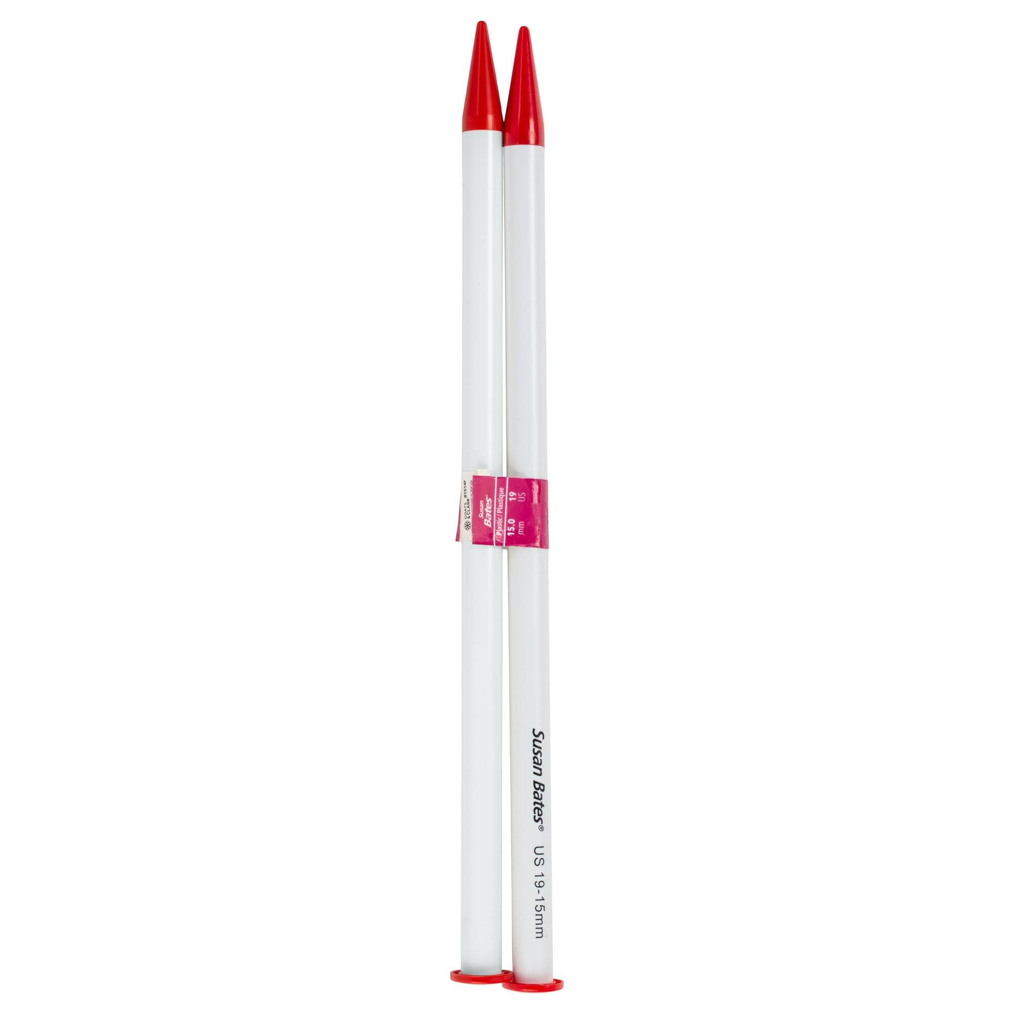 Susan Bates® Luxite® 14" Jiffy Knitting Needles